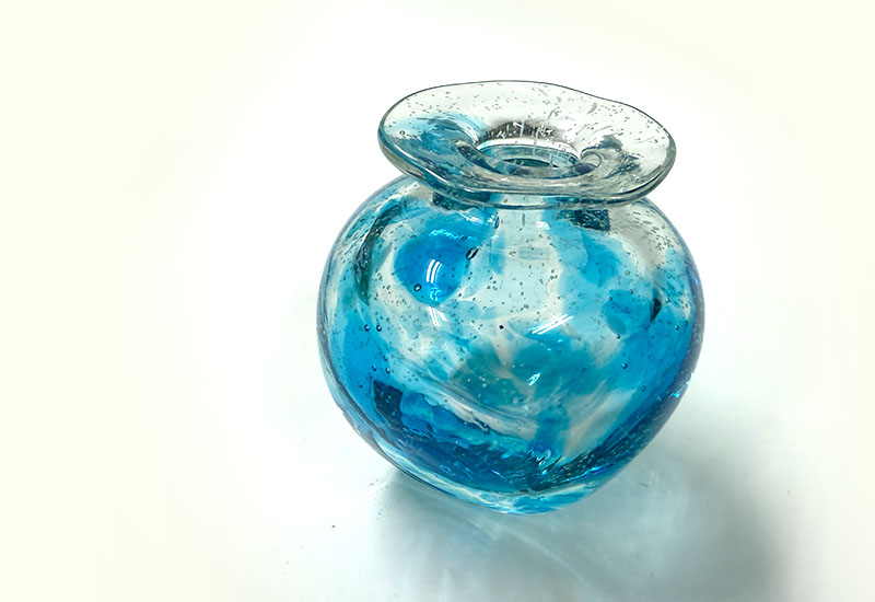 夜光擴香瓶-水藍色